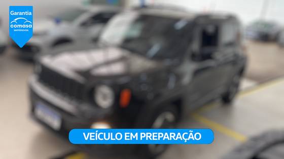 JEEP RENEGADE 1.8 16V FLEX 4P MANUAL JEEP RENEGADE 1.8 16V FLEX 4P MANUAL